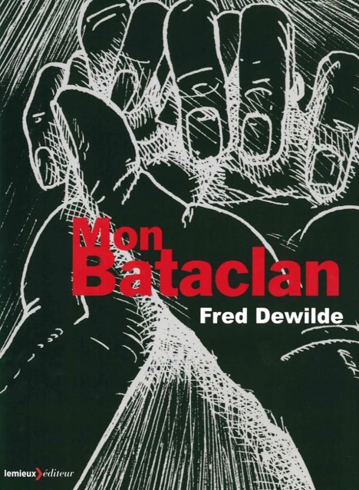 Fred Dewilde, dessinateur rescapé du Bataclan, est décédé