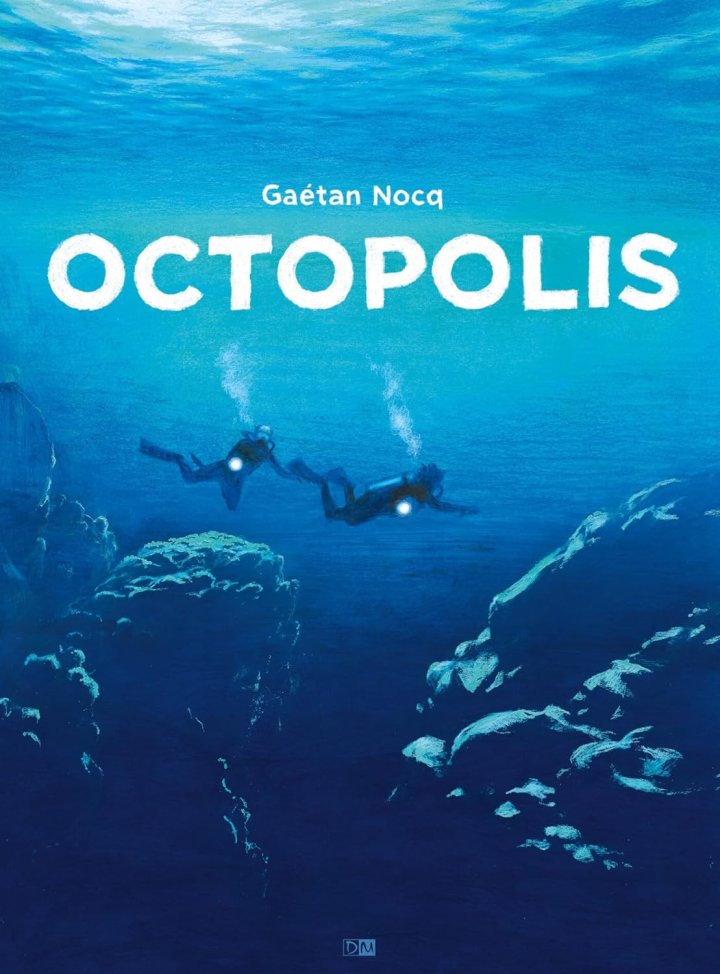 Avec Octopolis, Gaétan Nocq explore les mystères des fonds marins [VIDEO]