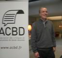 Emmanuel Guibert reçoit le Prix ACBD