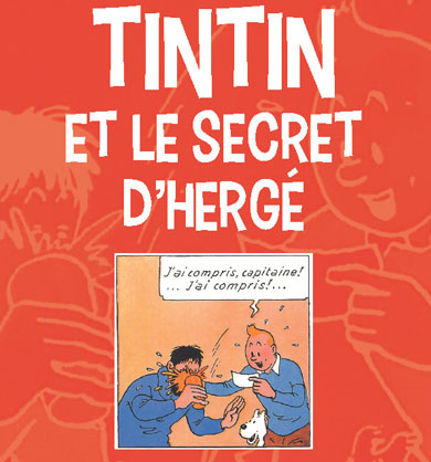 Serge Tisseron, Hergé et la rentrée Tintouin !