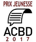 Prix ACBD Jeunesse 2017 - La sélection des cinq titres en lice