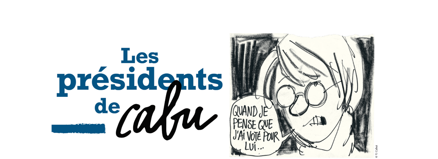Les « présidents » de Cabu exposés au Musée Jacques Chirac à Sarran