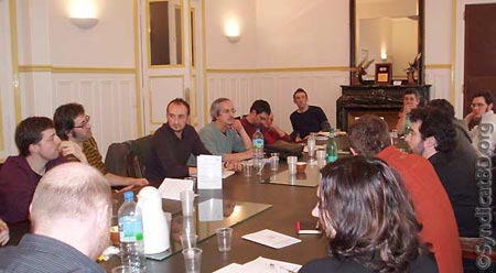Un syndicat pour les auteurs