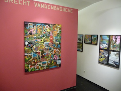 Brecht Vandenbroucke à la Galerie Martel