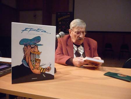 Fred : « Que l'histoire soit bonne ! Surtout si c'est la dernière de Philémon. »