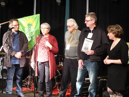 Angoulême 2016 : Prix Tournesol pour "Trashed" de Derf Backderf (Ça et là)