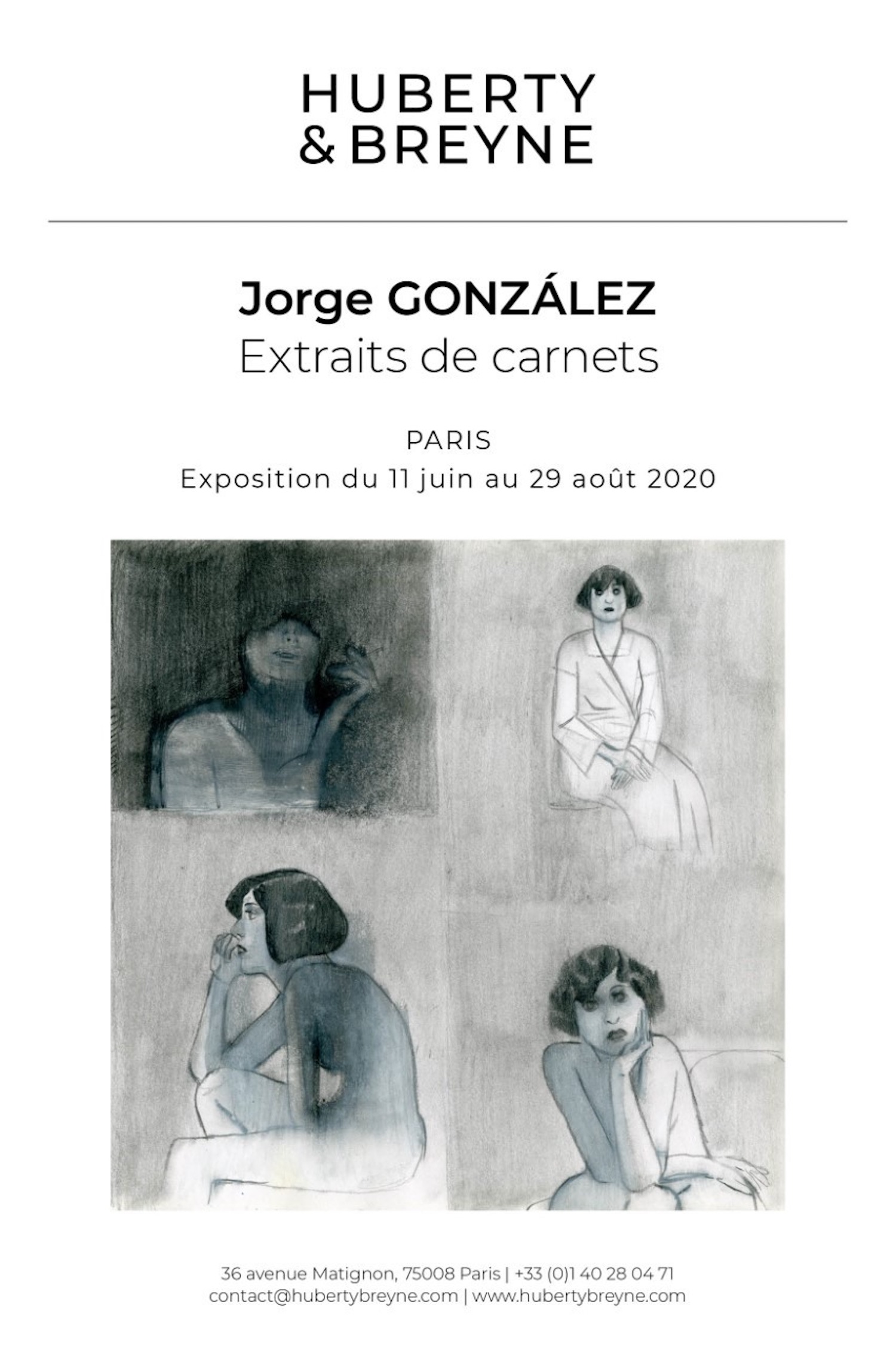 Jorge Gonzalez à la galerie Huberty & Breyne
