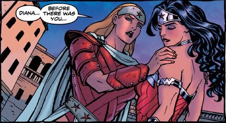 Wonder Woman T1 – Liens de Sang – Par Brian Azzarello & Cliff Chiang – Urban Comics