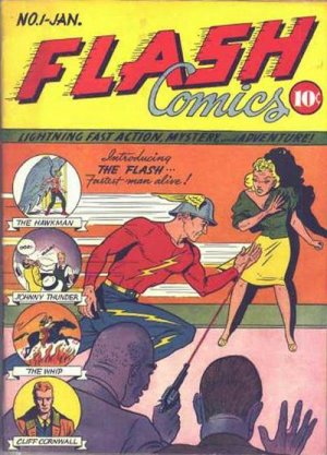Décès d'Harry Lampert, le dessinateur du superhéros « The Flash ».