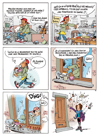 Une BD contre le silence, et le sida