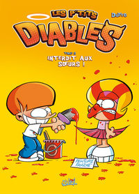 Couverture Tome 9 - Interdits aux Soeurs Couverture Tome 9 - Interdits aux Soeurs