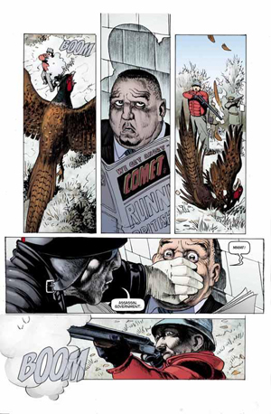 Smoke - T1 : La Main de Caïn - Alex De Campi & Igor Kordey - Delcourt