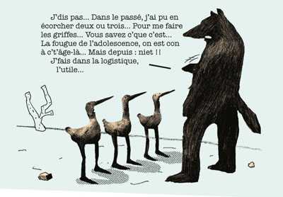Fin de chaîne - Par Michel Galvin - Sarbacane