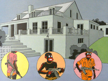 Bitterkomix, une anthologie subversive venue d'Afrique du Sud
