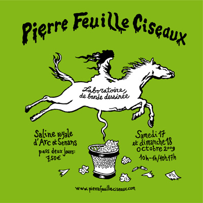 Pierre, feuille, ciseaux : un nouveau festival laboratoire