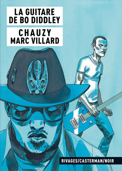 Chauzy & Villard : "C'est l'histoire d'une guitare mythique qui sème la tristesse, la mort et la perturbation"