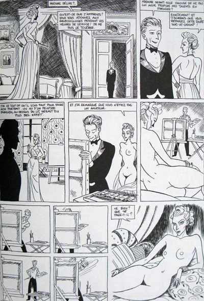 Madame désire ? - Par Grégory Mardon - Fluide Glamour