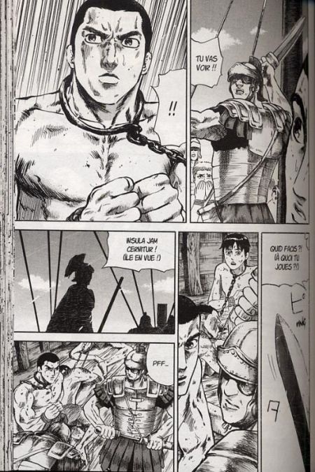 Virtus 1 et 2 : Le Sang des gladiateurs- Par Gibbon & Shinanogawa- Ki-Oon