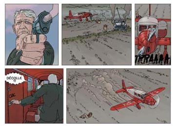 Les Ailes de Plomb - T4 : Résurrection - par Gibelin - Delcourt