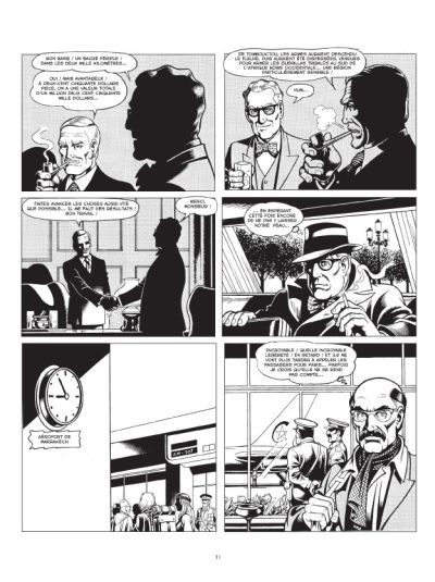 L'inconnu - Par Magnus - Casterman