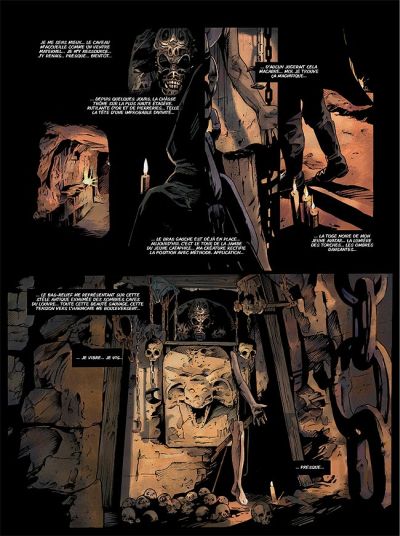 Dark - T1 : La Crypte écarlate - Par Max, Mercier et Seiter - Casterman