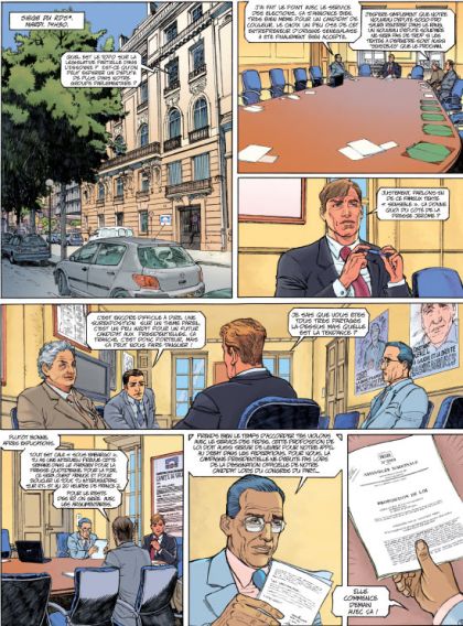 Élysée République T1 : Secret Présidentiel - Par Rémy Le Gall & Frisco - Casterman