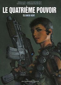Juan Gimenez : "Je recherche avant tout l'esthétisme" 