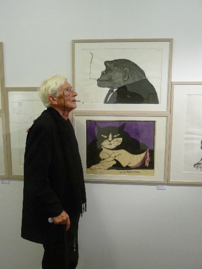 Tomi Ungerer : « Je dis toujours que je suis un existentialiste. »
