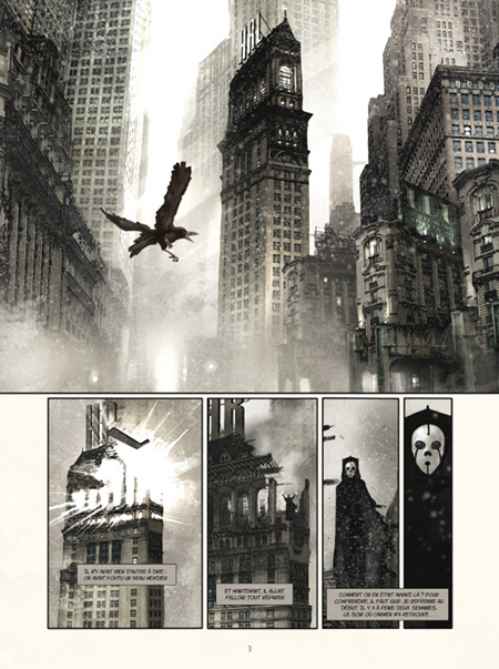 Smoke City – T1 – par Mariolle & Carré - Delcourt