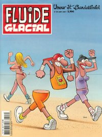 Fluide Glacial n°397 : une préfiguration de la succession de Michael Jackson