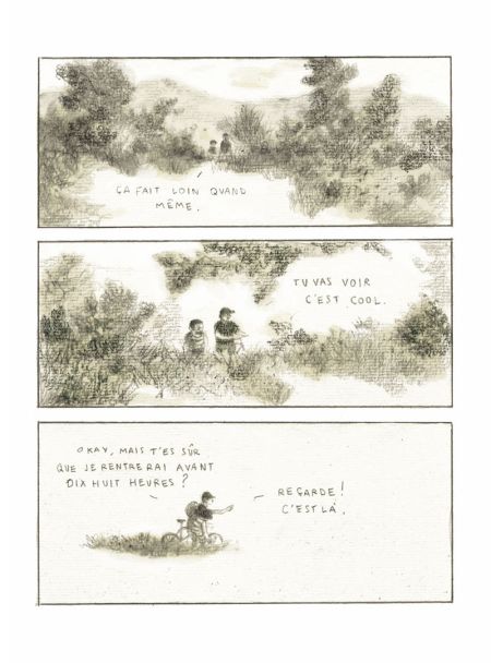 Trois jours en été - Par Bastien Quignon - Actes Sud/L'An 2