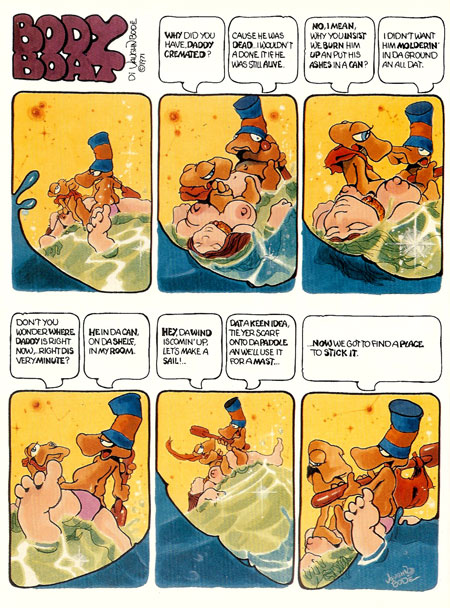 Bande dessinée et art contemporain au Havre
