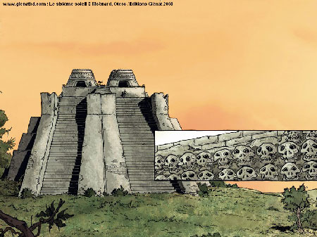 Le sixième soleil - T1 : Tezcaltipoca – Par Laurent Moënard & Nicolas Otero – Glénat