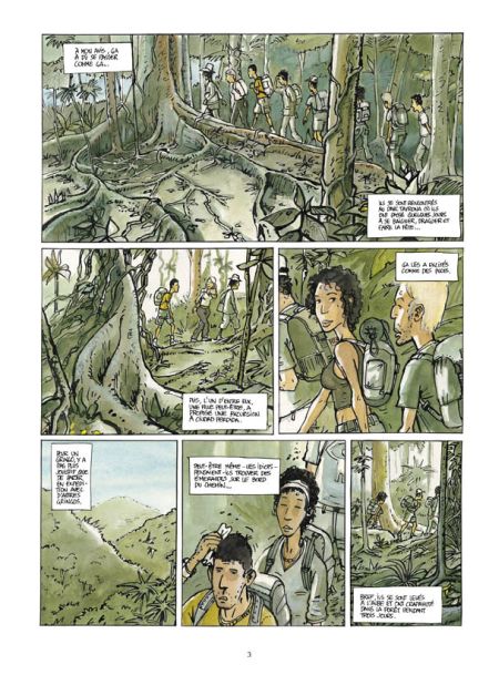 Au Nom du fils (Ciudad Perdida), 1e partie - Par Clément Belin & Serge Perrotin - Futuropolis