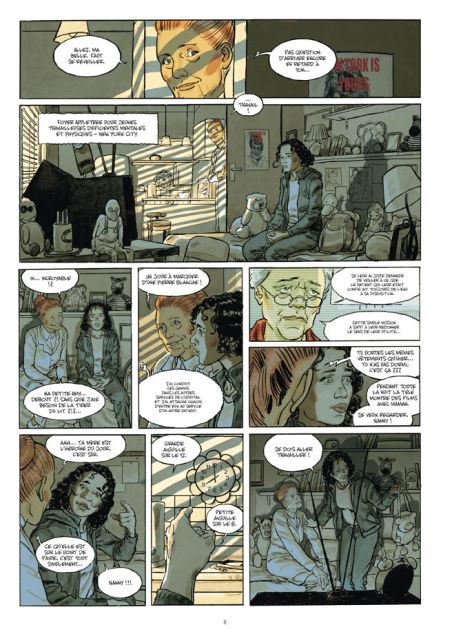 Les Enfants de Jessica T.1 : Le Discours - Par Hirn & Brunschwig - Futuropolis