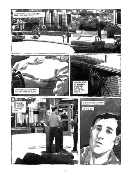 Pierre Goldman, la vie d'un autre - Par Emmanuel Moynot - Futuropolis