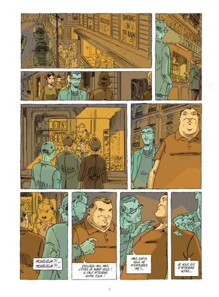 Le cinéma fantômatique de Cyril Bonin