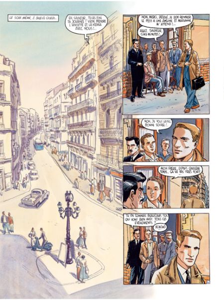 Carnets d'Orient T9 : Dernière demeure - Par Jacques Ferrandez-Casterman