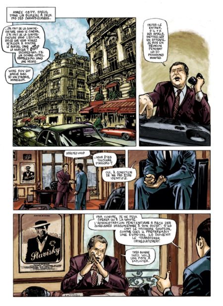 Mesrine l'évasion impossible - Par Chabane & Knobelspiess - Casterman