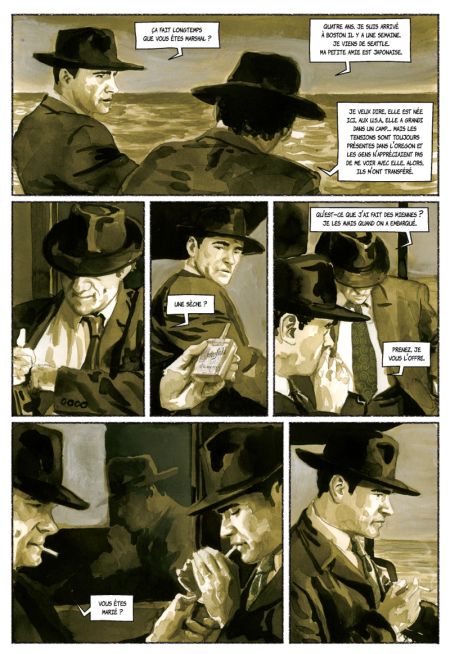 Les personnages de shutter island