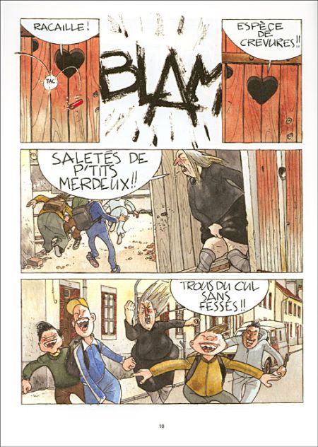 Pauvres zhéros - par Baru & Pierre Pelot - Casterman