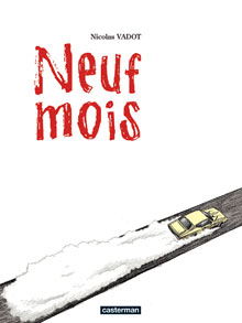 Nicolas Vadot : "Je fais du dessin de presse pour me connecter à la vie, et de la BD pour m'en déconnecter"
