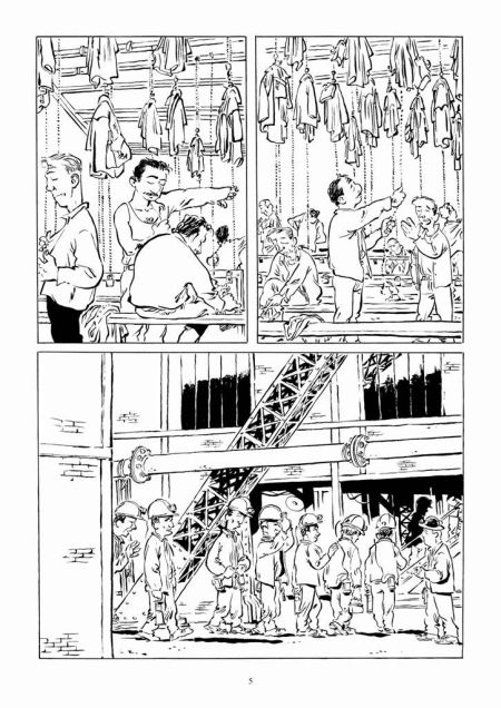 Marcinelle 1956 - Par Sergio Salma - Casterman