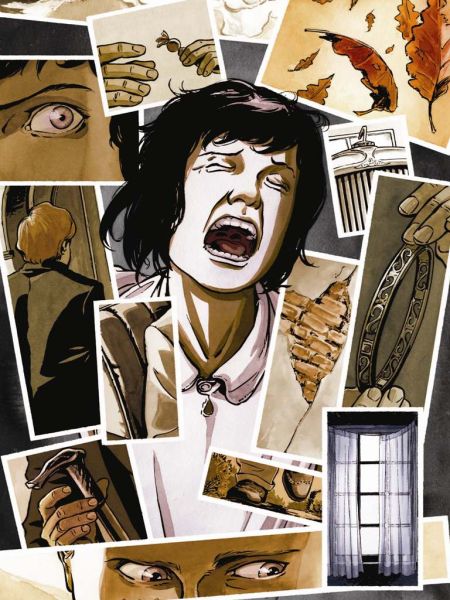 Insane - Par Besse & Le Galli - Casterman