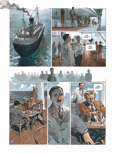 Les Derniers Jours de Stephan Zweig - Par Sorel & Seksik - Casterman