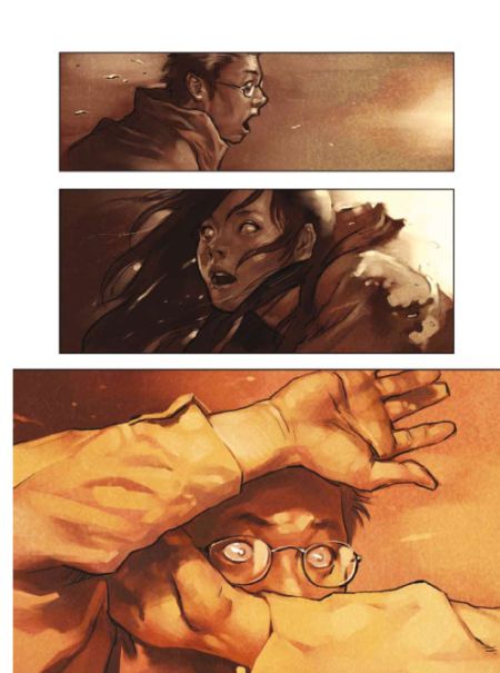 Fantôme - par Suk Jung-hyun - Casterman