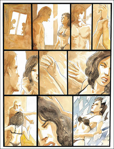 Rosangella - par Corbeyran & Berlion – Dargaud