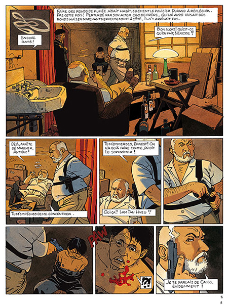 Tramp – T9 : Le Trésor du Tonkin – Par Kraehn & Jusseaume – Dargaud
