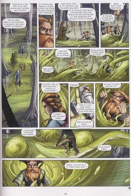 Merlin, La Quête de l'Épée – T3 : Swerg le Maudit – Istin & Demare – Soleil Merlin, La Quête de l'Épée – T3 : Swerg le Maudit – Par Istin & Demare – Soleil