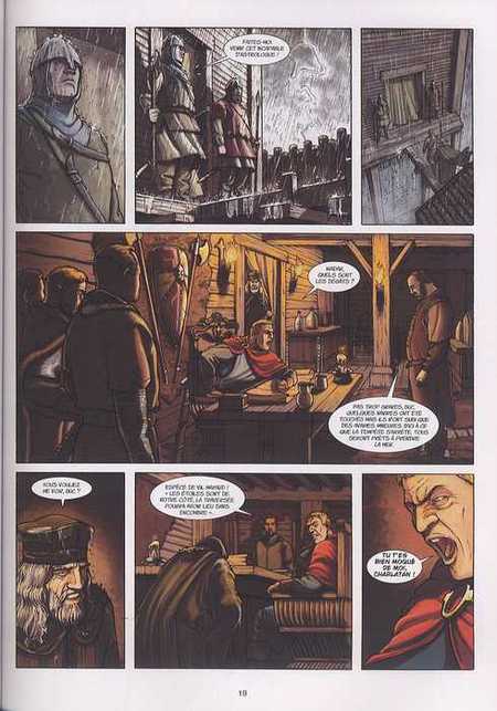 Les Voies du Seigneur – T1 : 1066, Hastings – David, Lassablière & Calderón – Soleil Les Voies du Seigneur – T1 : 1066, Hastings – Par David, Lassablière & Calderón – Soleil